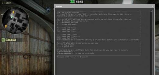 Полезные бинды для CS:GO